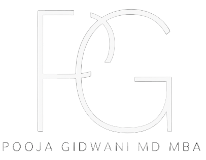 Pooja Gidwani Logo